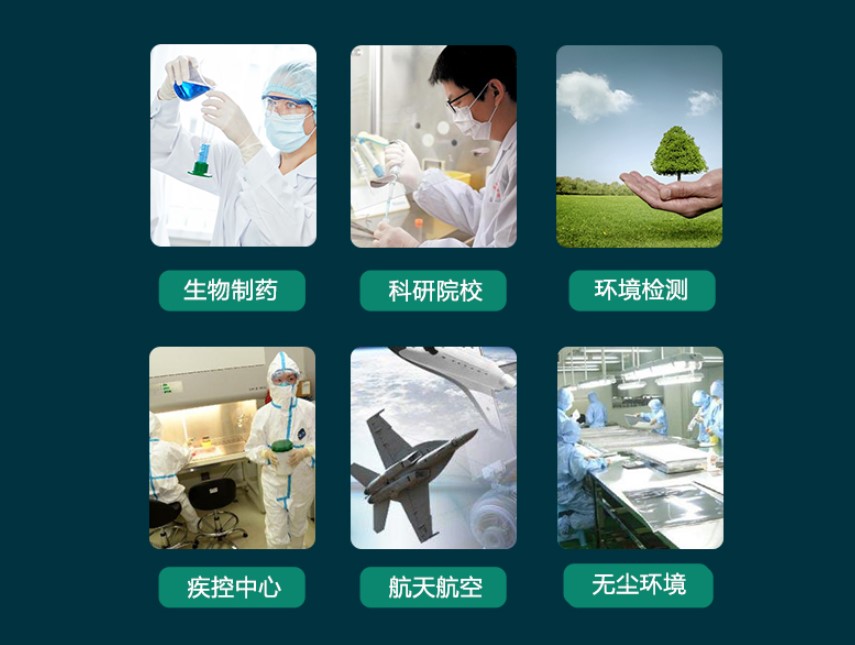 浮游菌采樣器的應用領域 浮游菌采樣器的應用領域