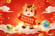 祝2026春節(jié)快樂，聚創(chuàng)環(huán)保集團(tuán)祝您和家人：新年快樂，馬年大吉，闔家歡樂，財(cái)源廣進(jìn)！